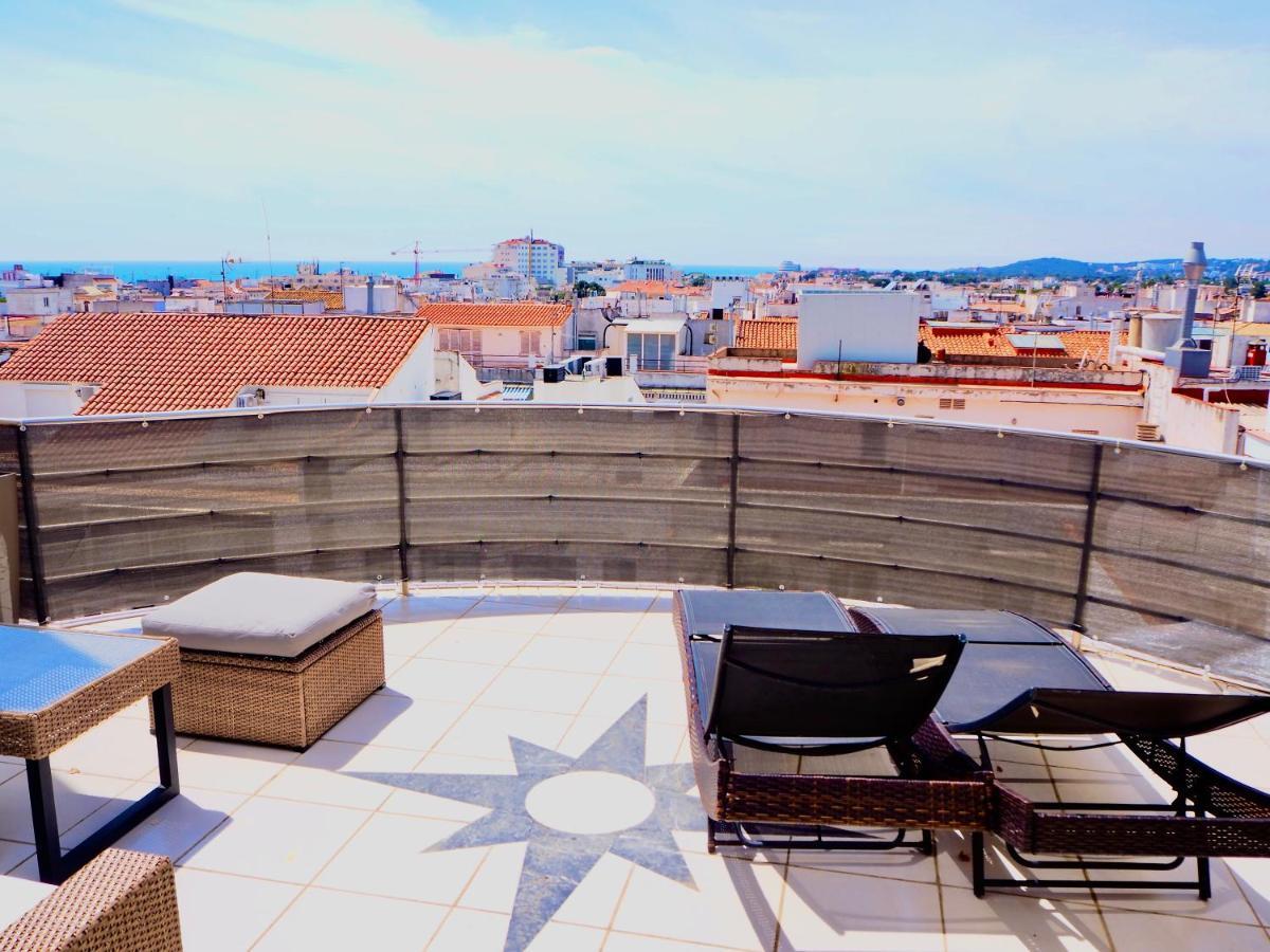 Privat Hotel Liberty Sitges Eksteriør bilde