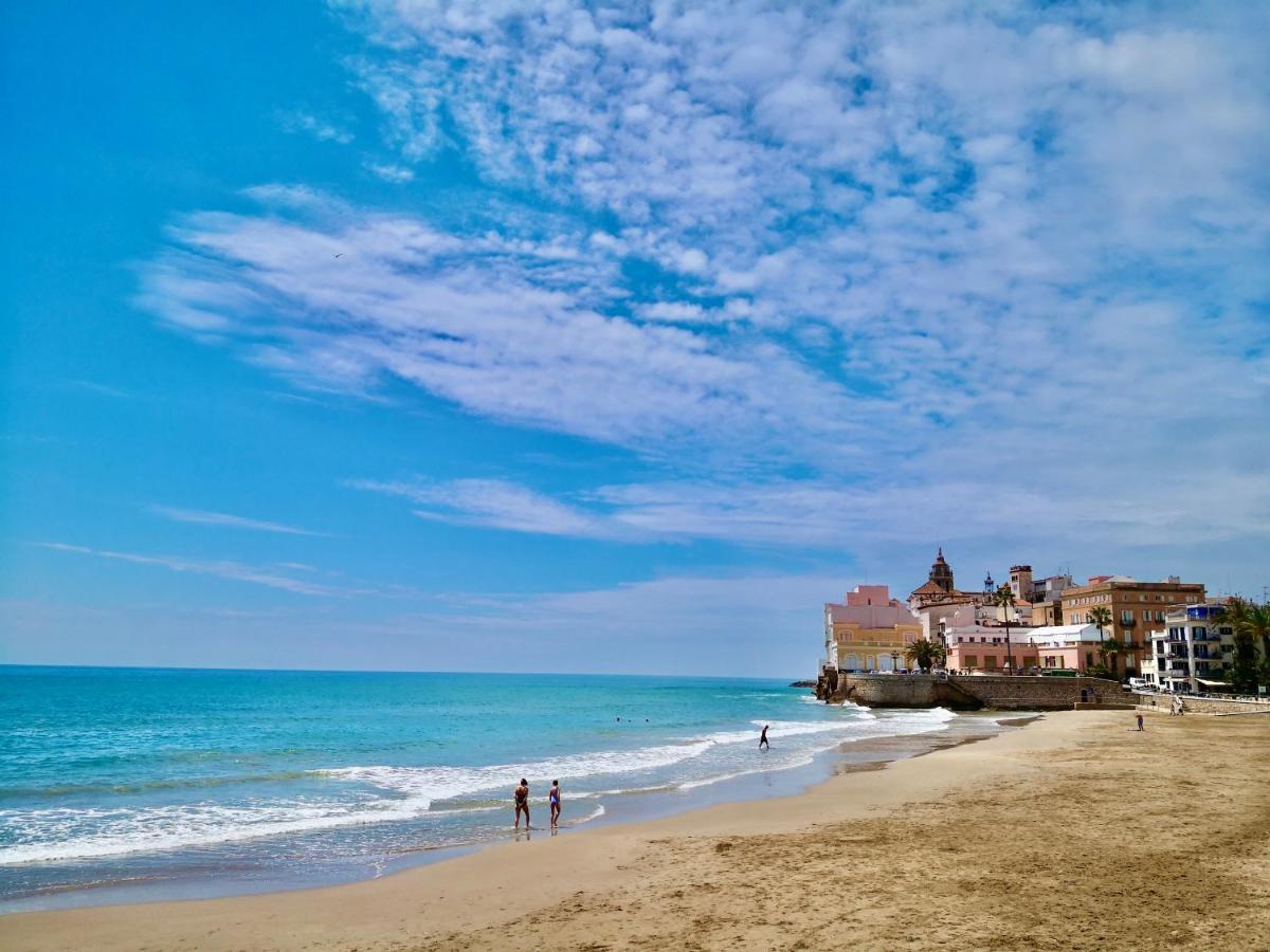 Privat Hotel Liberty Sitges Eksteriør bilde