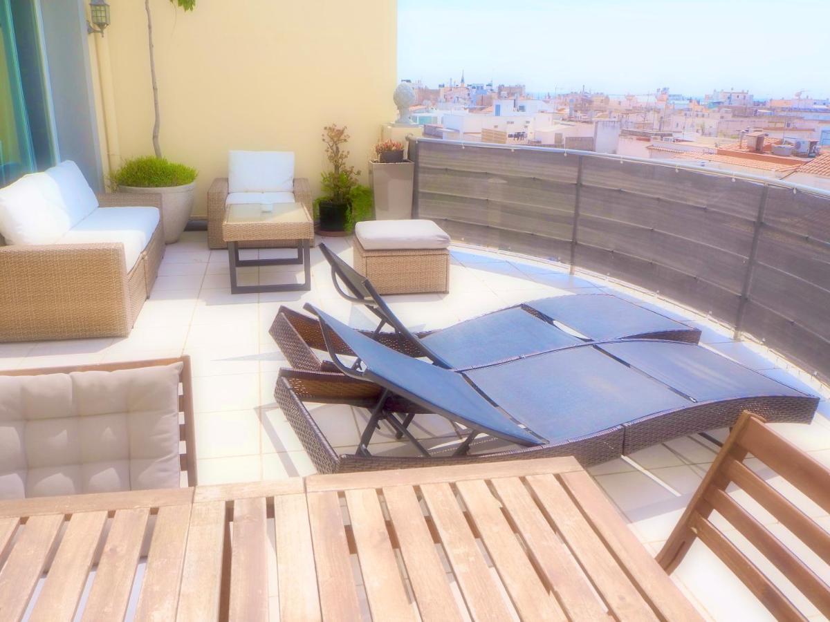 Privat Hotel Liberty Sitges Eksteriør bilde