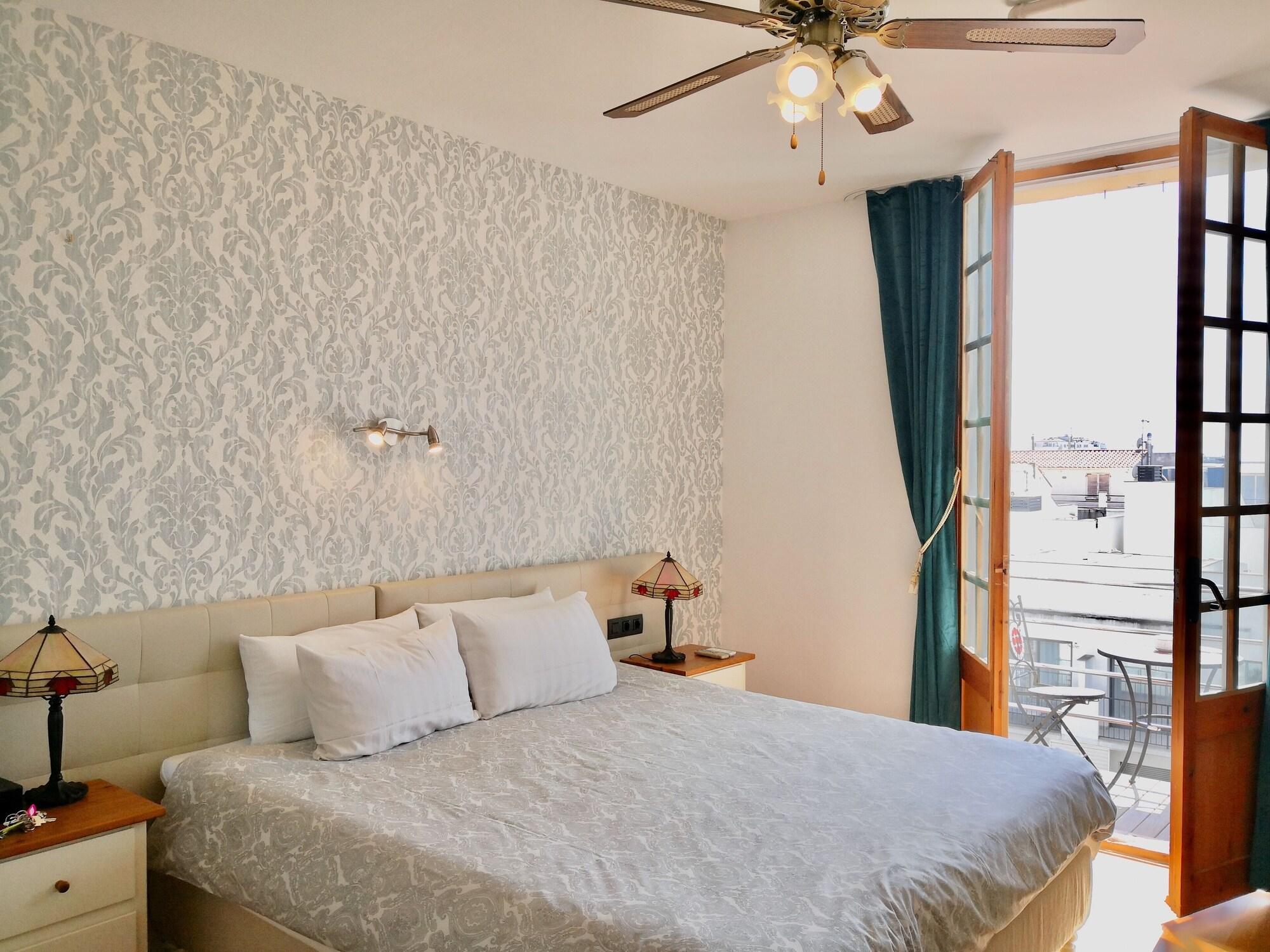 Privat Hotel Liberty Sitges Eksteriør bilde