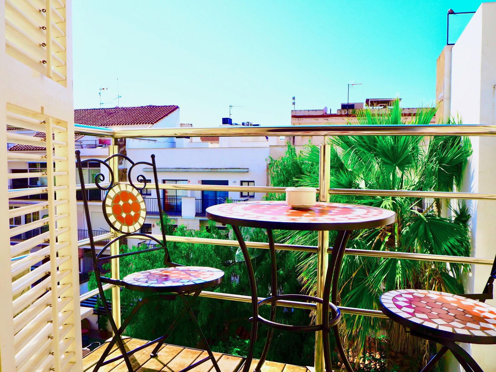 Privat Hotel Liberty Sitges Eksteriør bilde